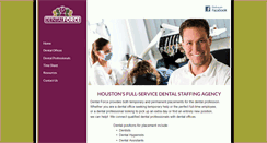 Desktop Screenshot of dentalforcetx.com